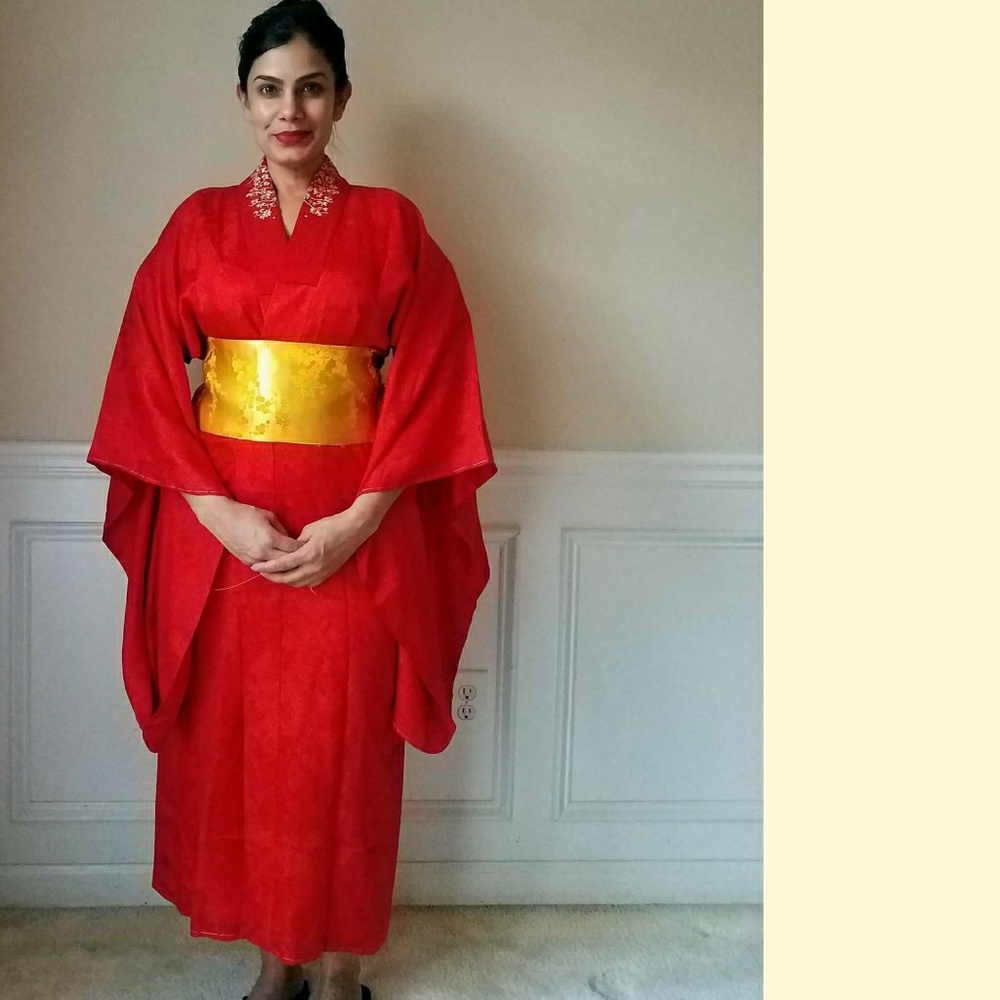 Japanese Silk Kimono